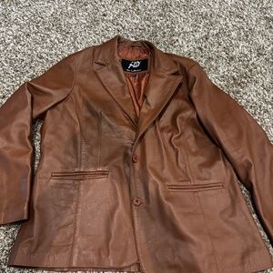New leatherinn women’s jacket